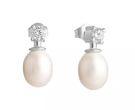 Lempikorun Ilon Hetki -tappikorvakorut - Hopeakorvakorut - 3301230000 - 1