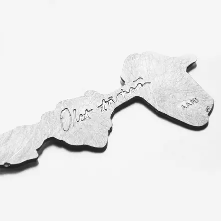 Aarikka Olet tärkeä-hopeakorvakorut - Hopeakorvakorut - C1043 - 2