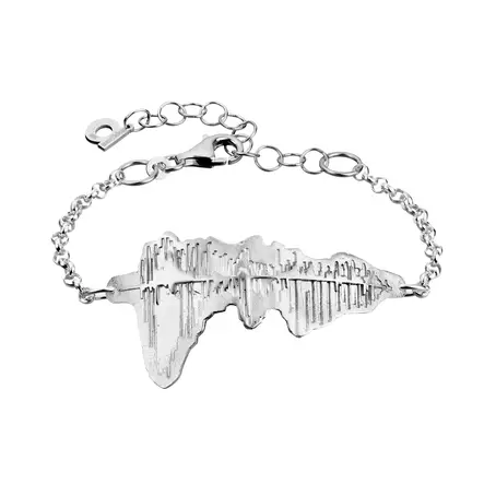 Aarikka Tahdon-hopearannekoru - Hopearannekorut - C1038 - 1