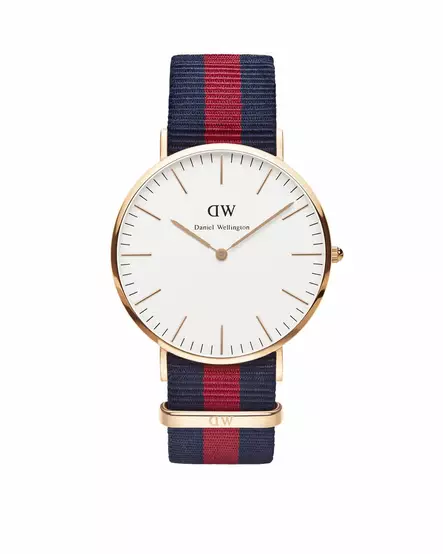 Daniel Wellington Oxford -rannekello - Daniel Wellington miesten rannekellot - A-588 - 1